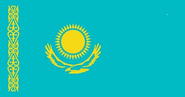 Kazakhstan Flag