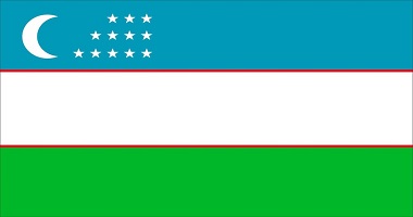 Uzbekistan Flag