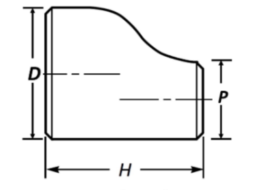 Reducer pipe