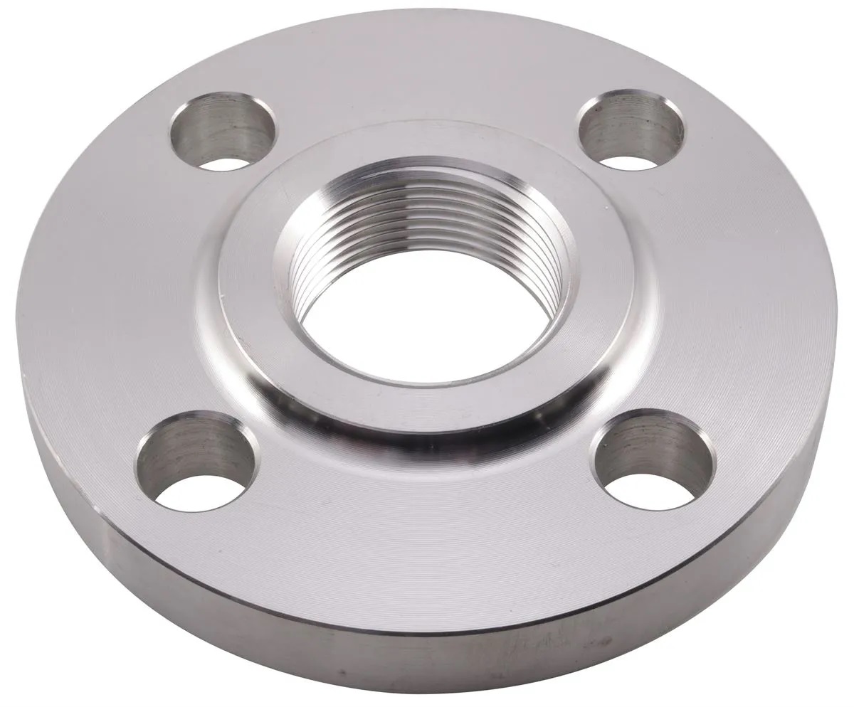 threaded flange