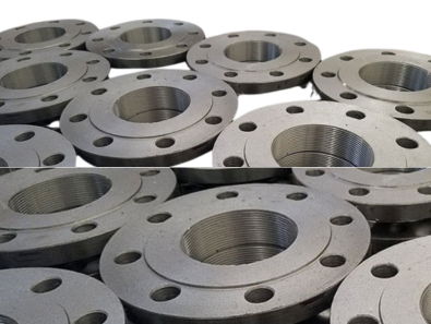 threaded flange